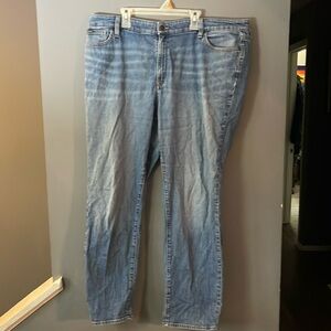 LL bean women’s denim jeans.
